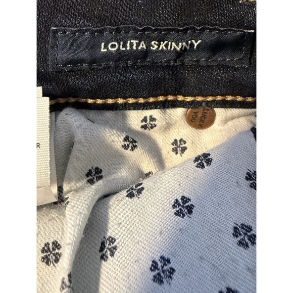 Lucky Jeans Womens Size 10/30 Legend 90s Loose Low Rise Lolita Skinny ORTA - Picture 6 of 11